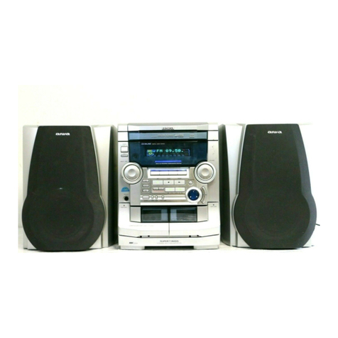 Aiwa CX-NAJ50 User manual