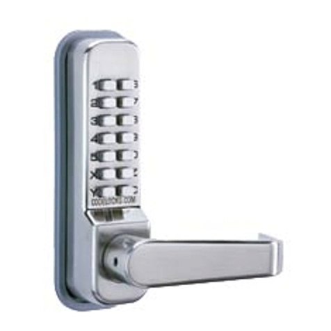 CODELOCKS CL400 User manual