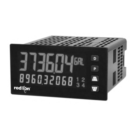 red lion PAX2A User manual