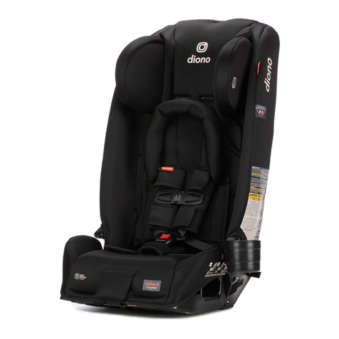 Diono Radian 3 RX User manual