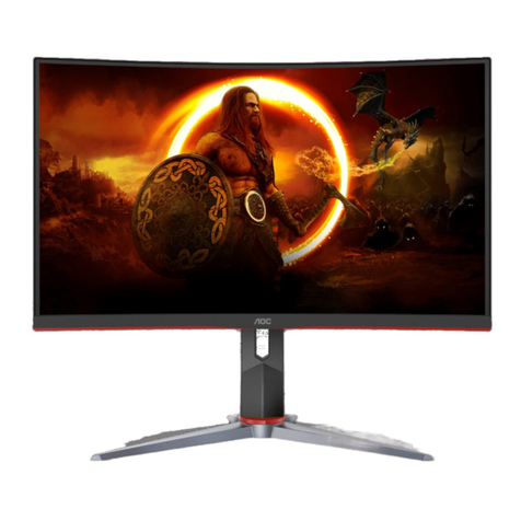 AOC 27G2Z User manual
