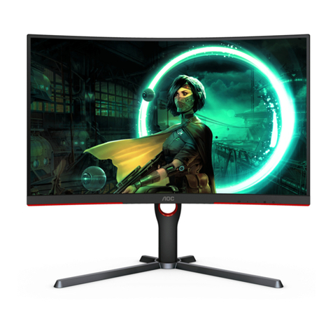 AOC CQ27G3Z User manual