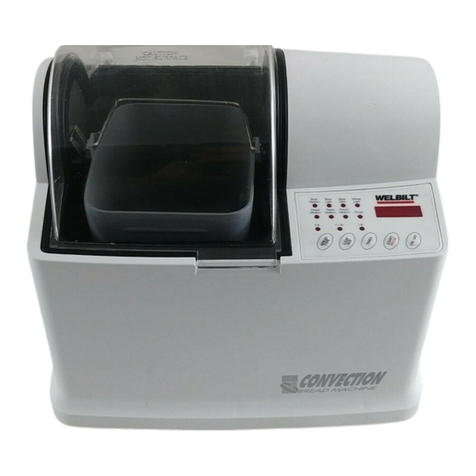 Welbilt ABM 7500 Technical specifications