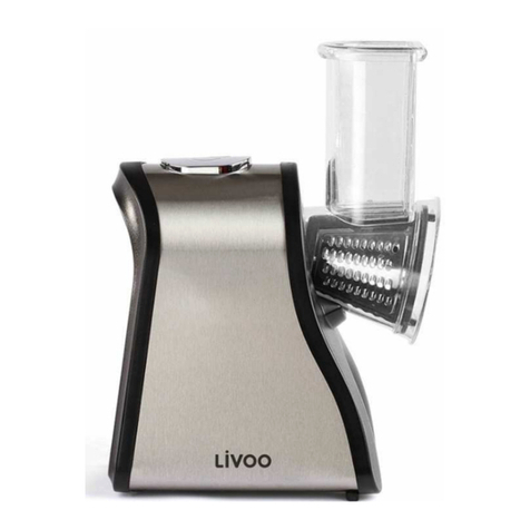 Livoo DOP192 user manual