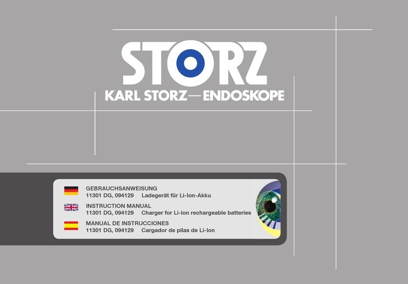 Storz 11301 DG instruction manual