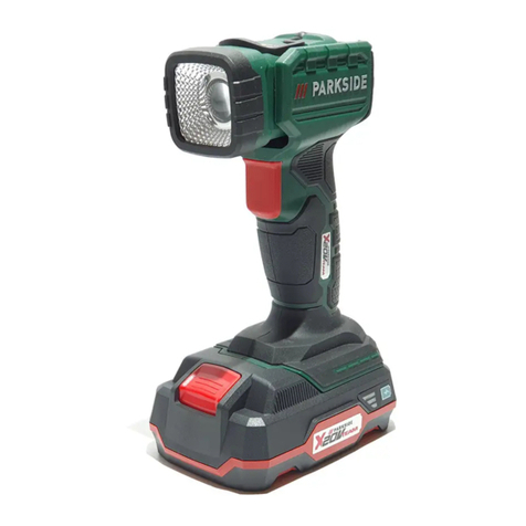 Parkside PLHLA 20-Li A1 User manual