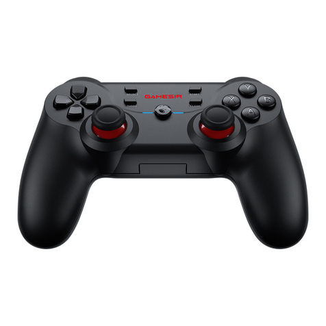 GameSir T3S User manual