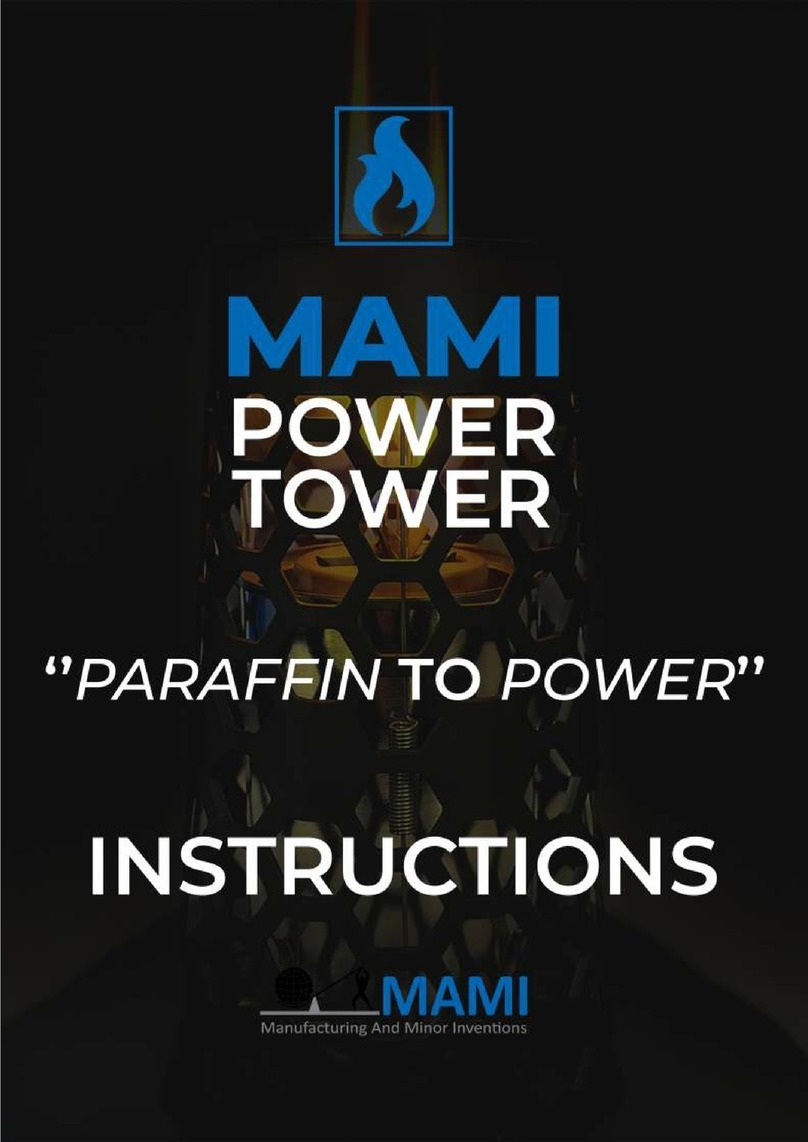 Mami POWER TOWER instructions