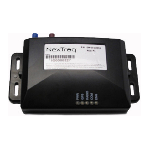 NexTraq VT-2200 installation guide