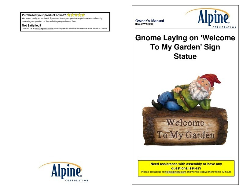 Alpine WAC200 owner's manual