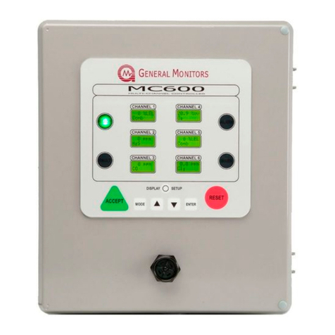 MSA General Motions MC600 User manual