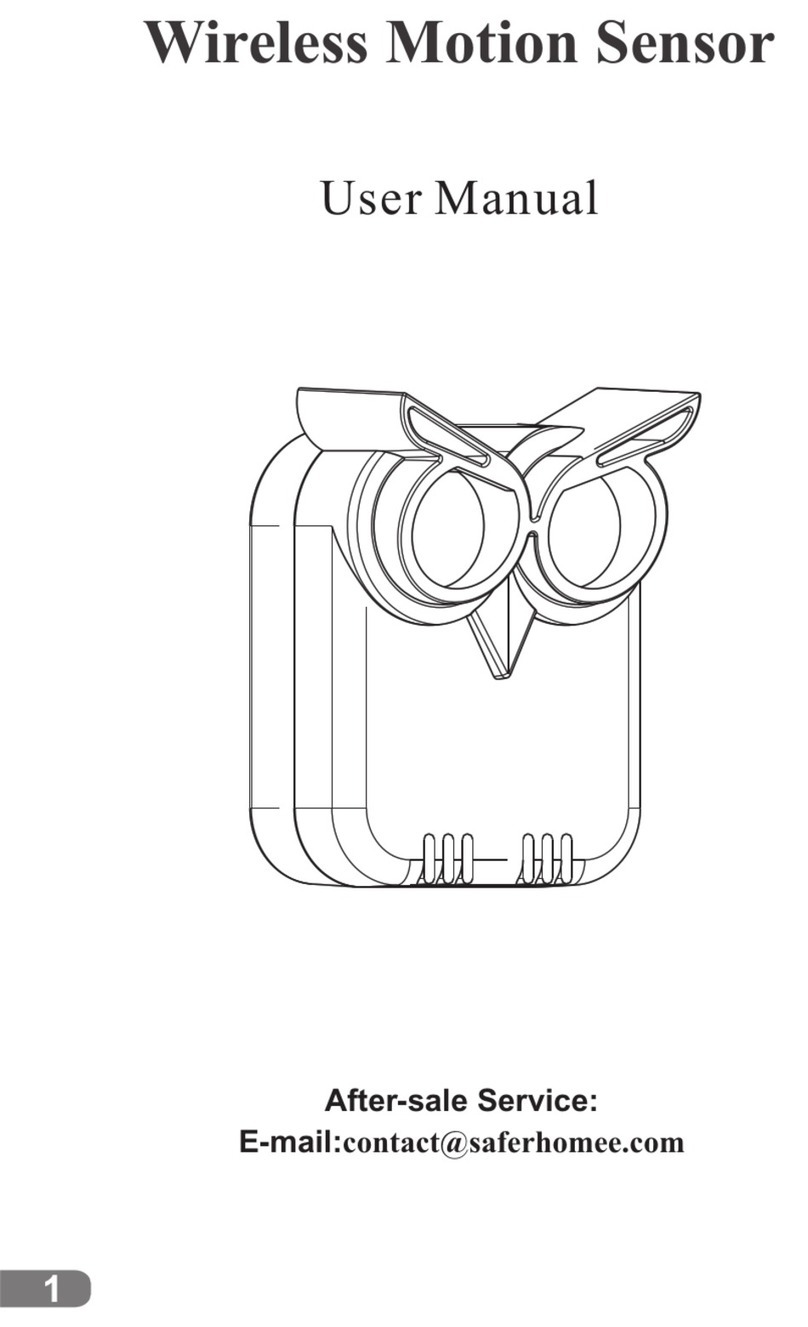 Saferhomee T804 user manual