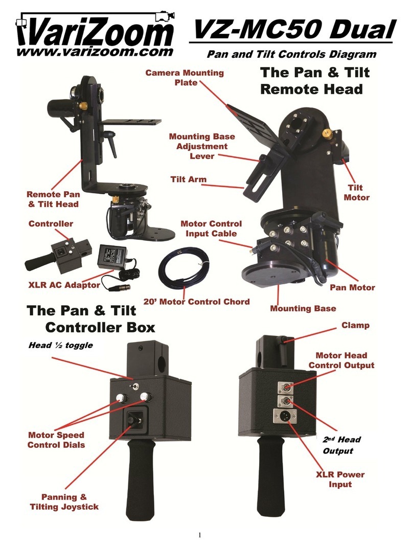 VARIZOOM VZ-MC50 Dual User manual