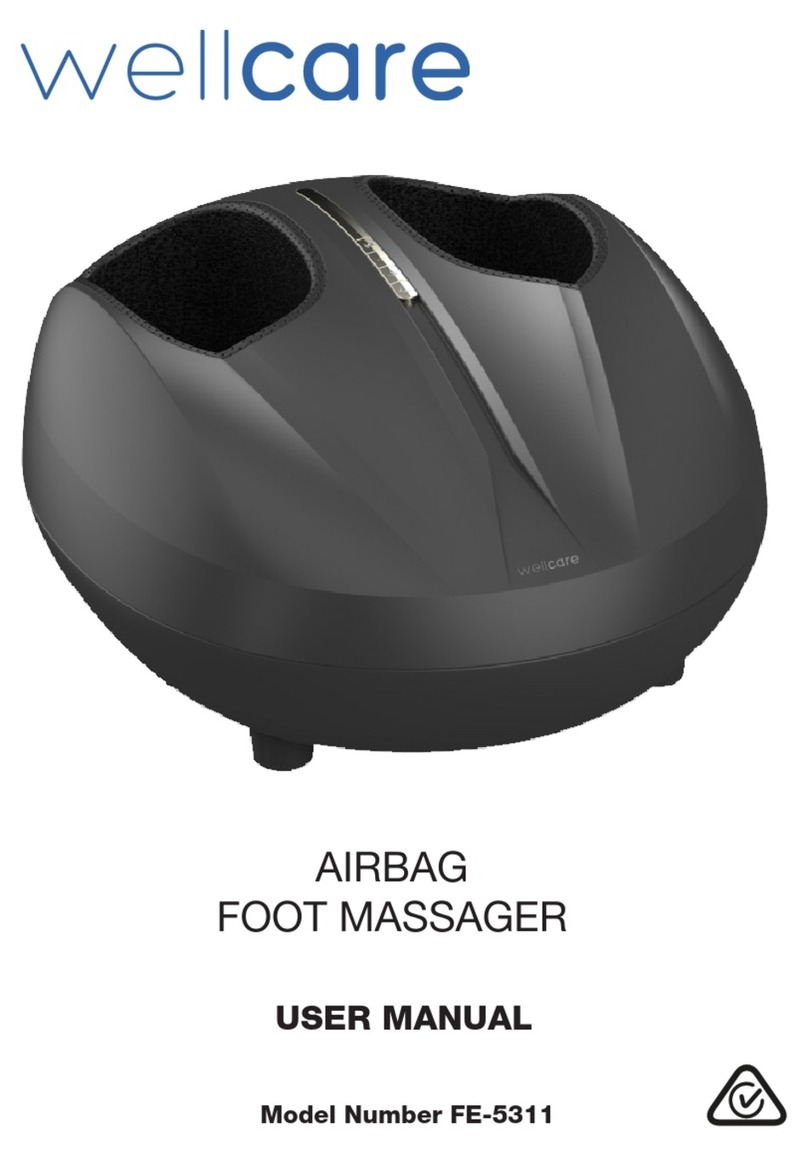 Wellcare FE-5311 user manual