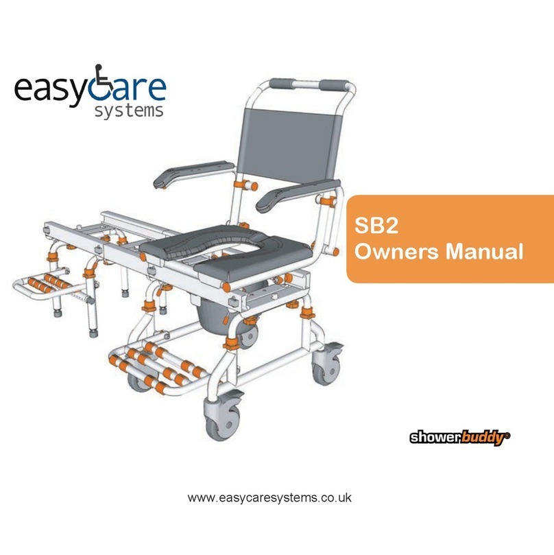 EasyCare showerbuddy SB2 owner's manual EasyCare showerbuddy SB2 owner's manual