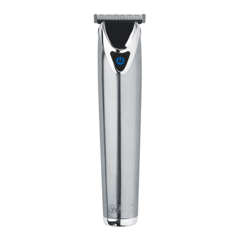 Wahl 3205 quick start guide