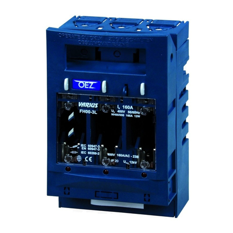 OEZ FH00-3 Series Instructions for use
