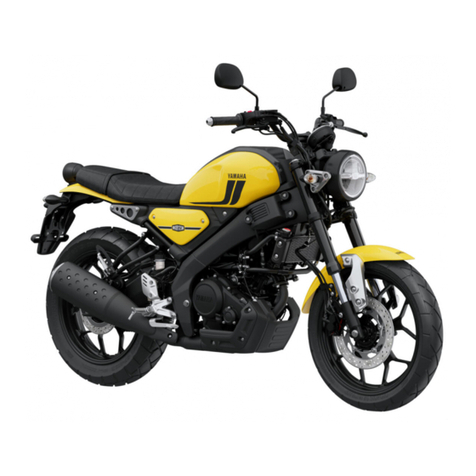 Yamaha XSR125 2021 Service manual
