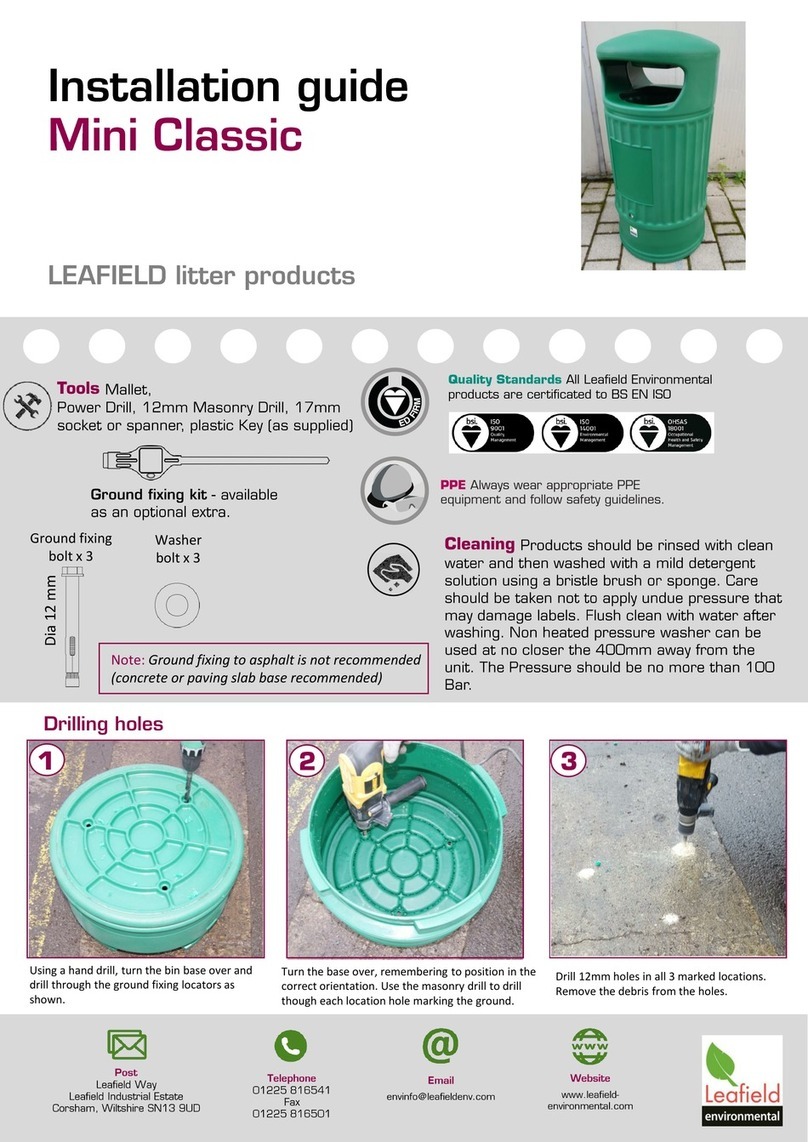 Leafield Environmental Mini Classic installation guide