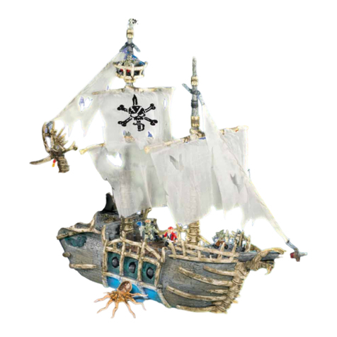Mega Bloks PYRATES Dread Eye's PHANTOM 3660 manual Mega Bloks PYRATES Dread Eye's PHANTOM 3660 manual