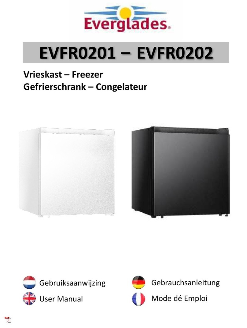 Everglades EVFR0201 user manual