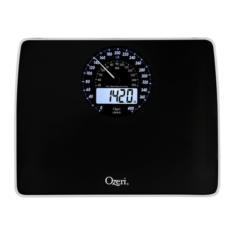 Ozeri ZB23-W user manual