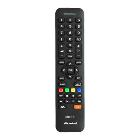 MELICONI easy TV.1 quick guide