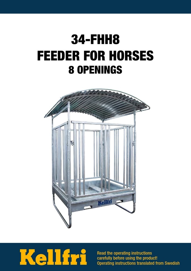 Kellfri 34-FHH8 manual