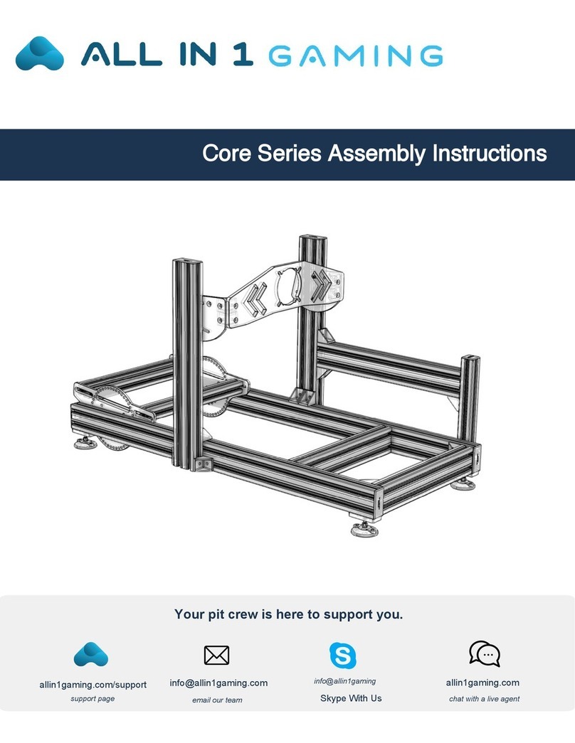All In 1 Gaming Core Series User manual