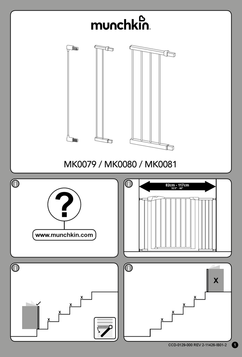Munchkin MK0079 quick start guide