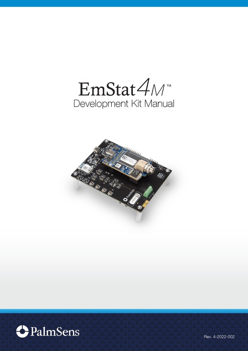 PalmSens EmStat4M manual