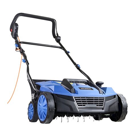 Hyundai power products HYSC1800E instruction manual
