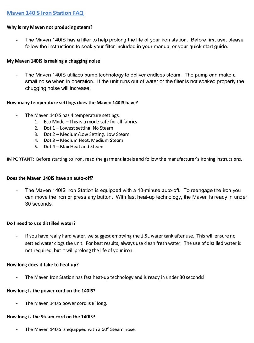 Maven 140IS Faq