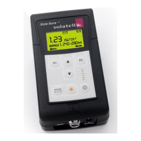 Solatell Sola-Sure User manual