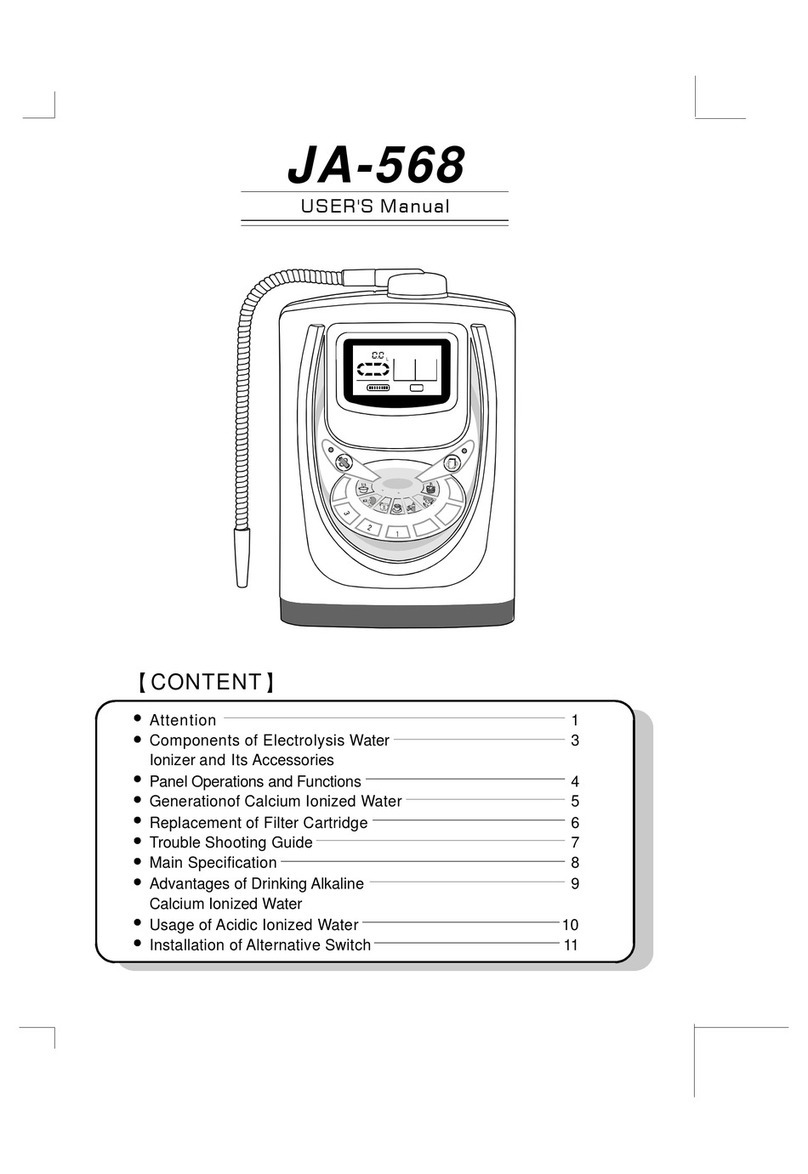 Pure-Pro JA-568 user manual