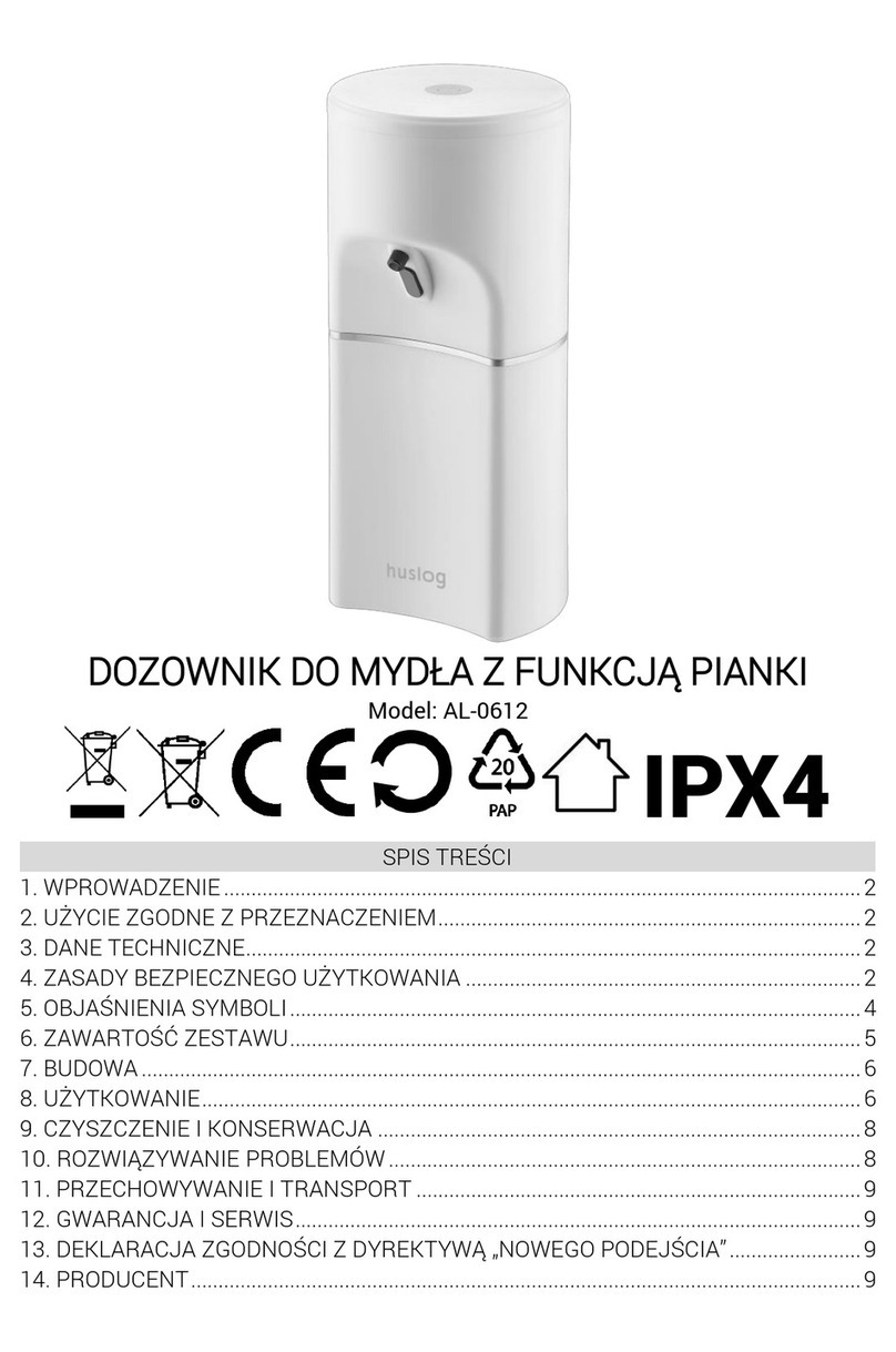HUSLOG AL-0612 manual