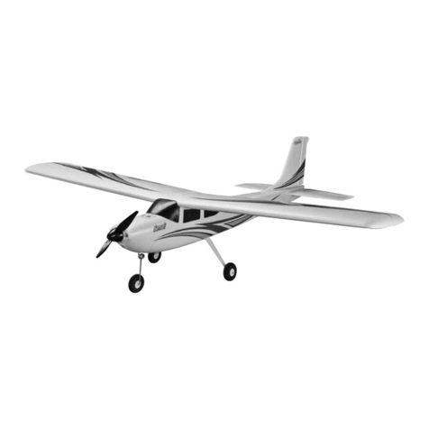 Hobbico Flyzone Rx-R sensei User manual