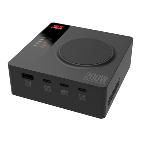 ISDT POWER 200 User manual