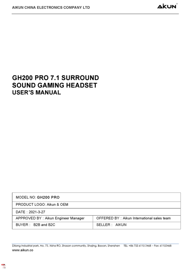 AIKUN GH200 PRO user manual