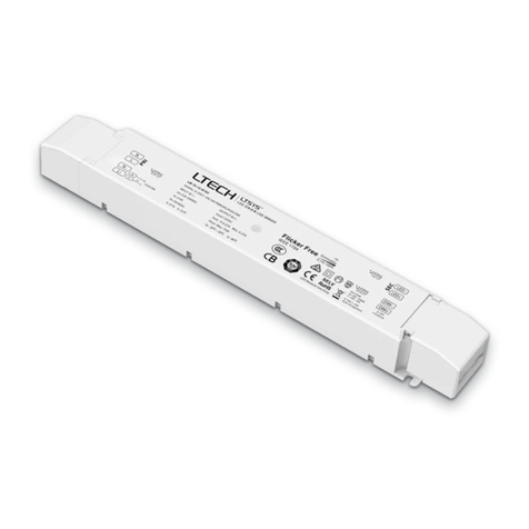 Ltech LM-75-12-G1A2 quick start guide