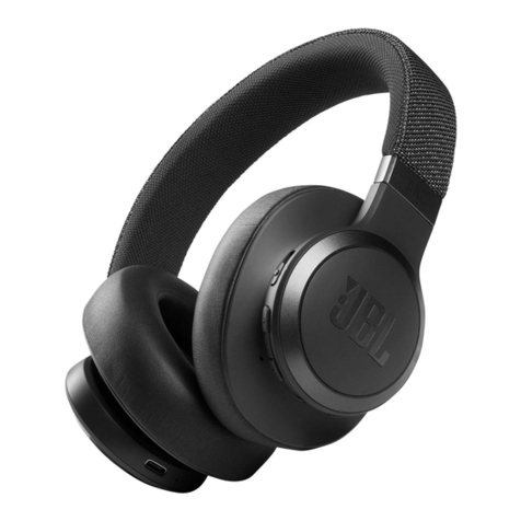 Harman JBL LIVE660NC User manual Harman JBL LIVE660NC User manual
