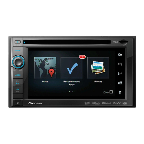 Pioneer AVIC-X940BT User manual
