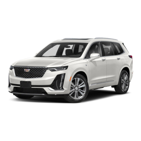 Cadillac XT6 2023 User manual