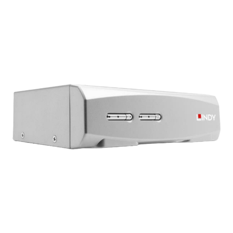 Lindy 39307-8 user manual
