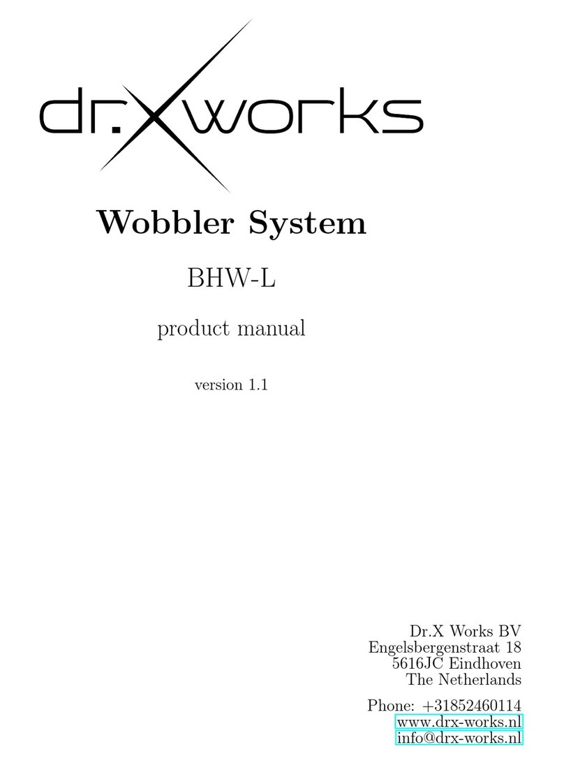 Dr.X Works BHW-L product manual
