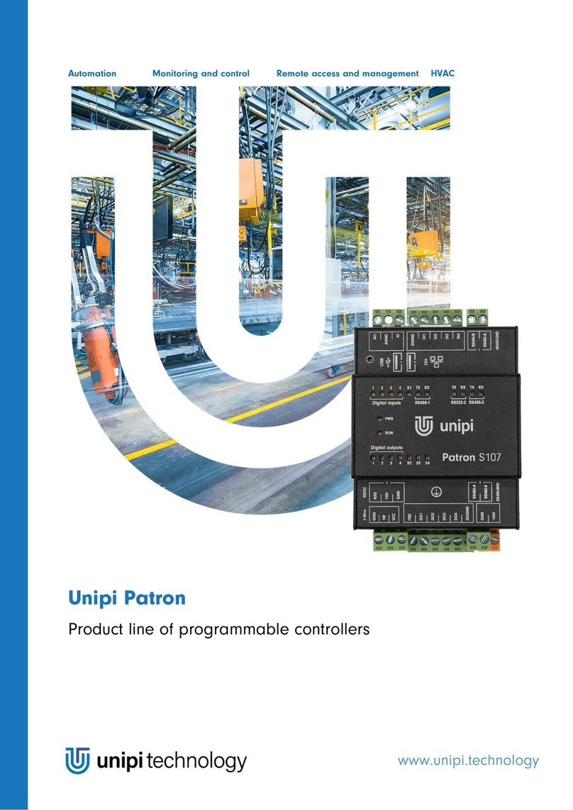 UniPi Technology Patron S107 manual