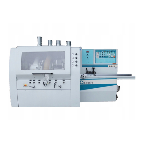 GRIGGIO G 240 P4 instructions