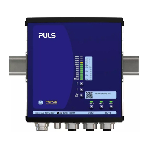 Puls FIEPOS FPS300.246-049-102 User manual