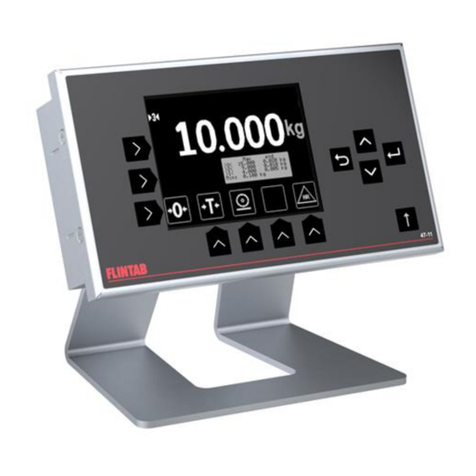 FLINTAB 47-11 user manual