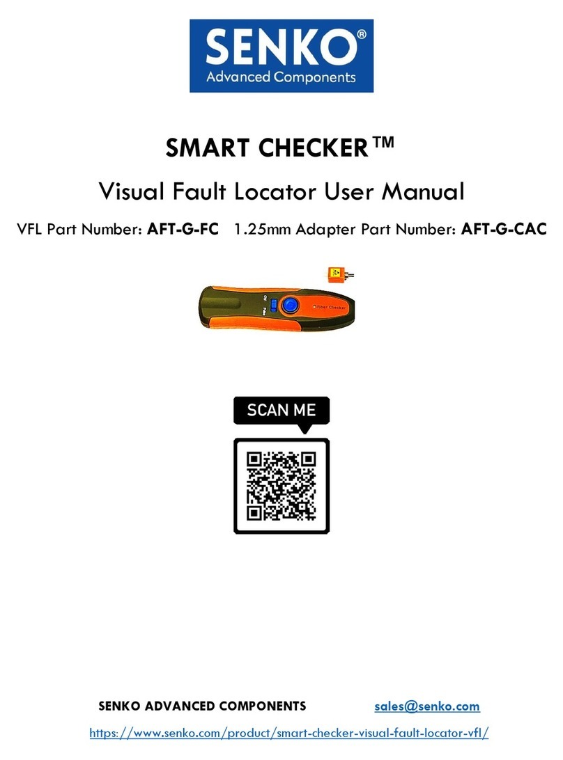 SENKO SMART CHECKER AFT-G-FC User manual